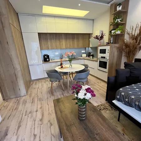 아파트 Cozy Close To The Center 브라티슬라바